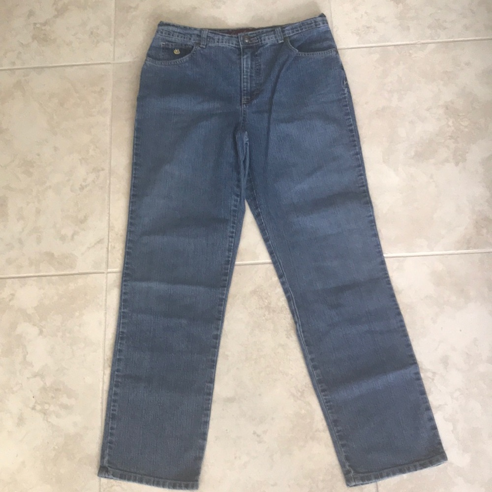 Vintage Gloria Vanderbilt Sz 10 Cotton Blend Jeans